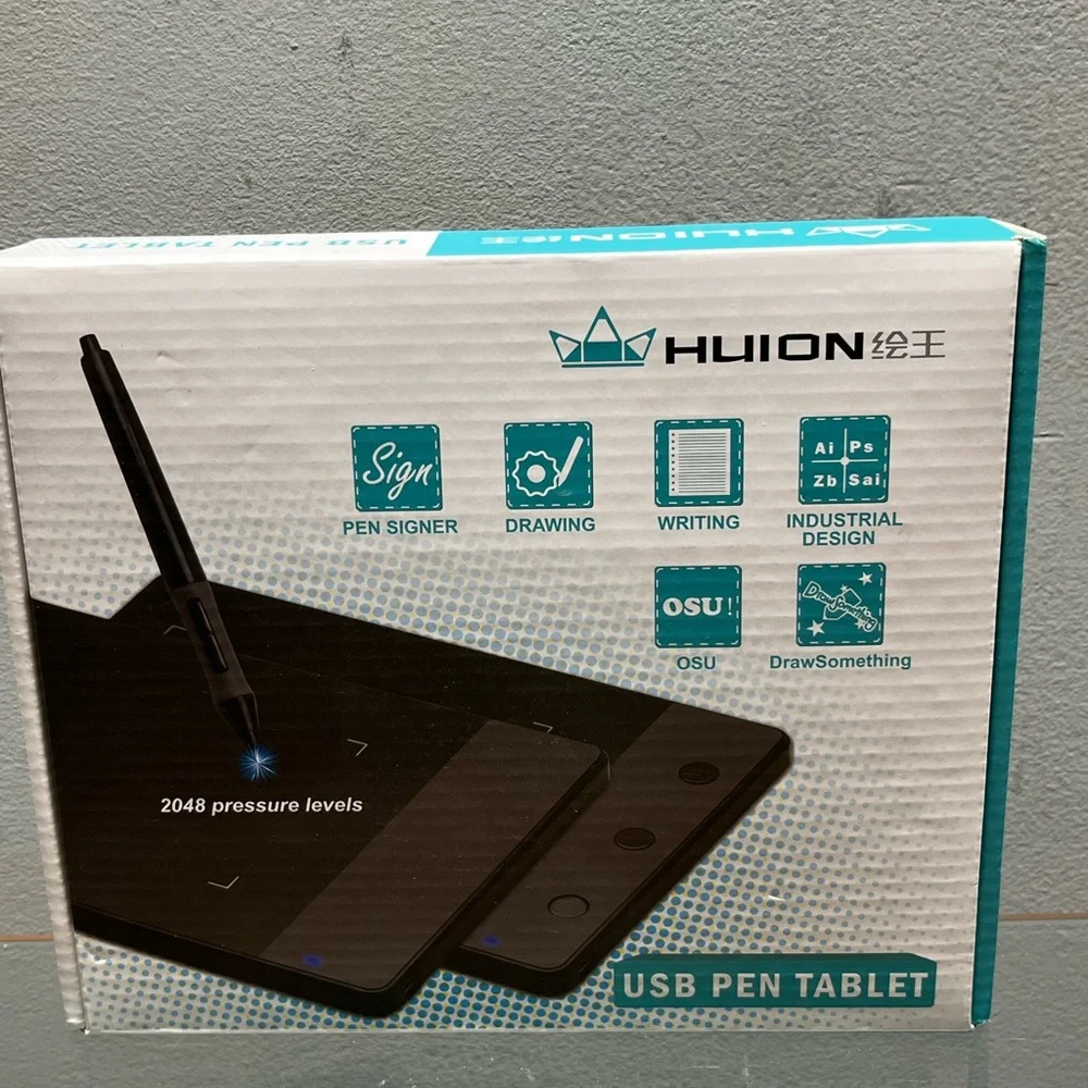 HUION H420 USB pen tablet